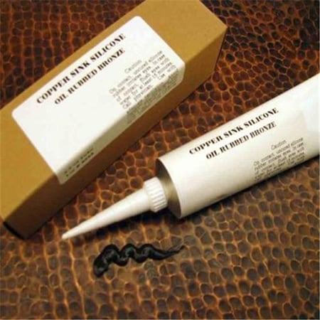 Premier Copper Products Premier Copper Products C900-ORB Copper Sink Installation Silicone C900-ORB